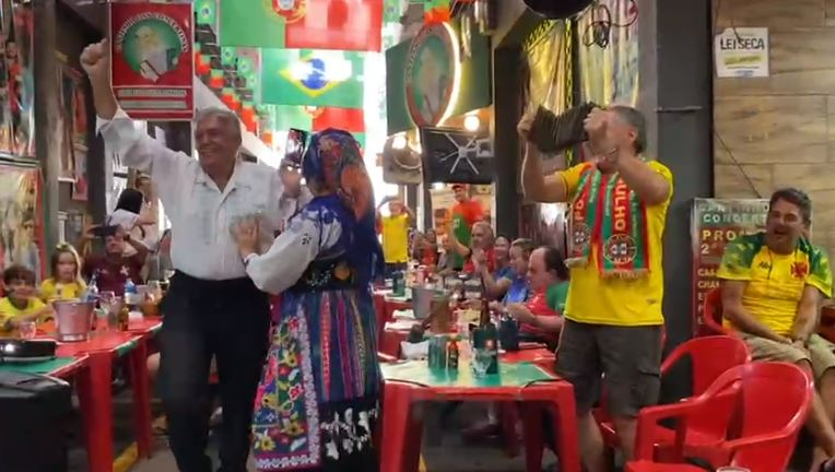 Torcedores comemoraram a vitória de Portugal contra Gana Mariana Albuquerque