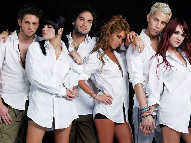 A banda RBD acabou há 12 anos, mas voltou durante a pandemia Divulgação