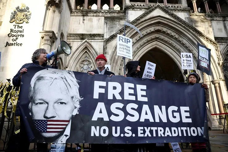 Extradição de Assange para os EUA passa a depender do governo britânico