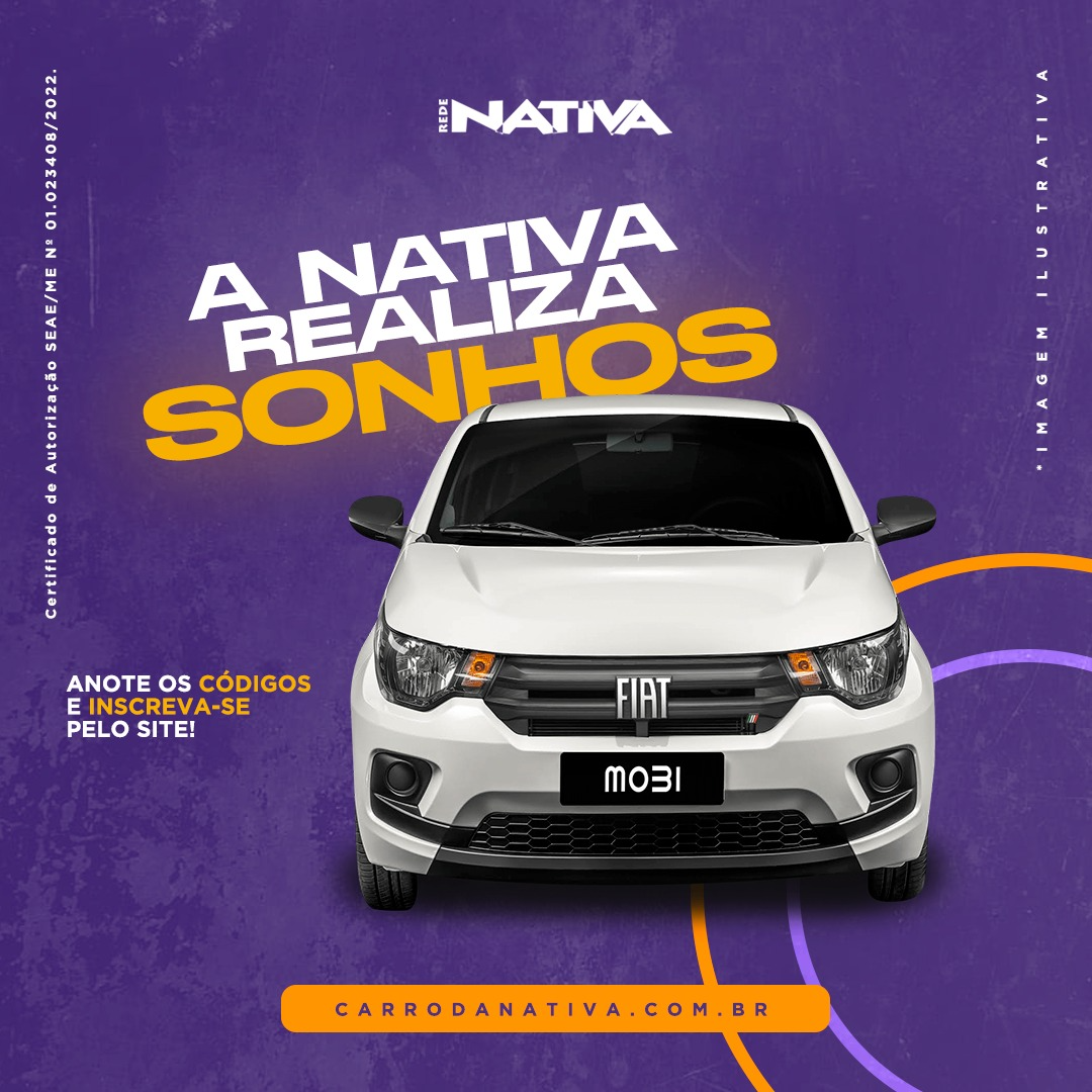 Regulamento: Promoção “Carro da Nativa” Divulgação 