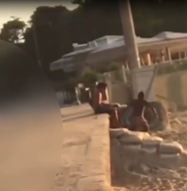Adolescente viraliza ao narrar assalto em praia de Copacabana