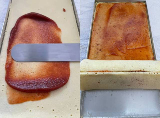 Como fazer bolo de rolo de goiabada - Na Cozinha da Helo
