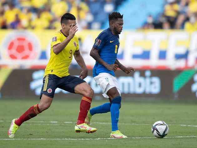 Brasil empata em 0 a 0 com a Colômbia pelas eliminatórias Lucas Figueiredo/CBF