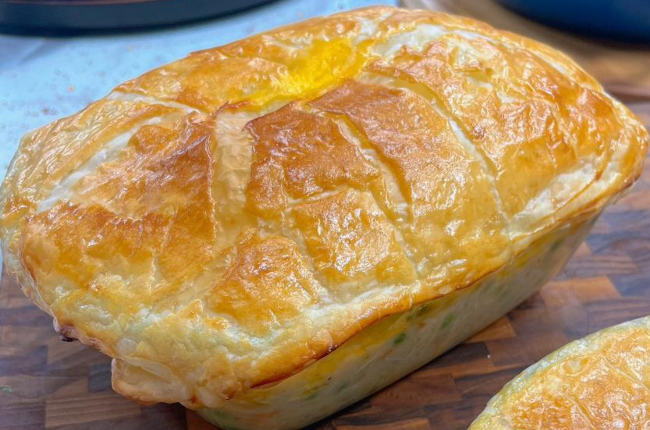 Chicken pot pie | Band Receitas