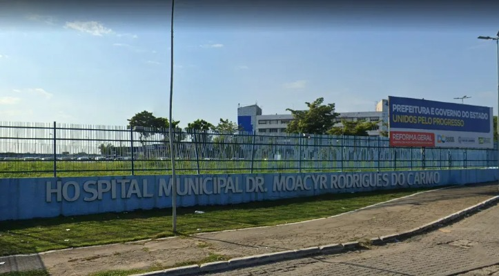 Hospital Municipal Moacyr do Carmo faz mutirão para doação de sangue Reprodução/Google Maps