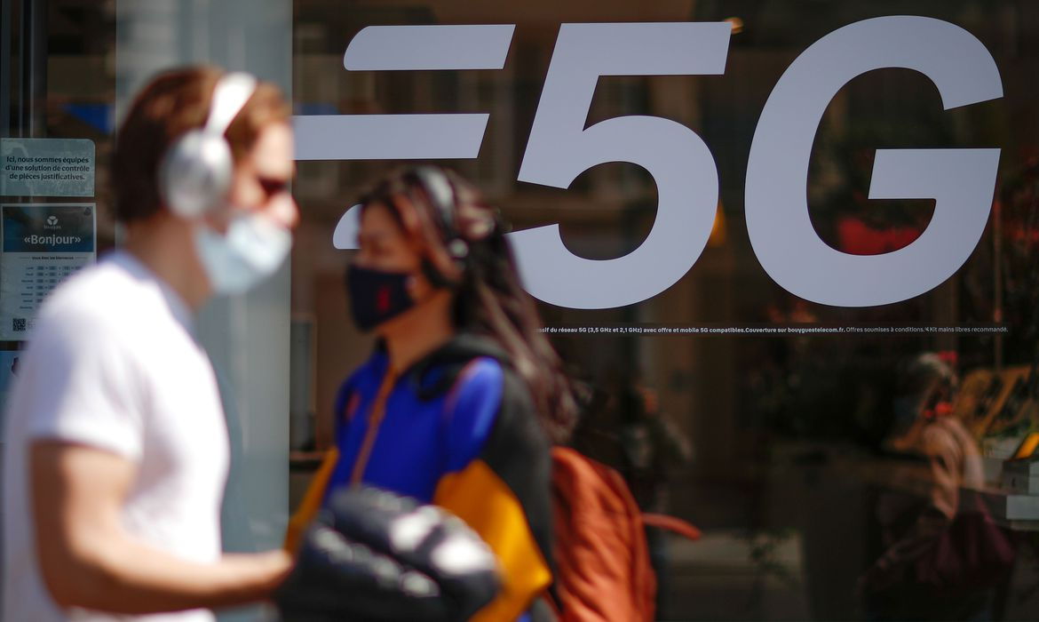 Rio de Janeiro, Curitiba, Salvador e Goiânia devem receber 5G até setembro. Foto: Reuters