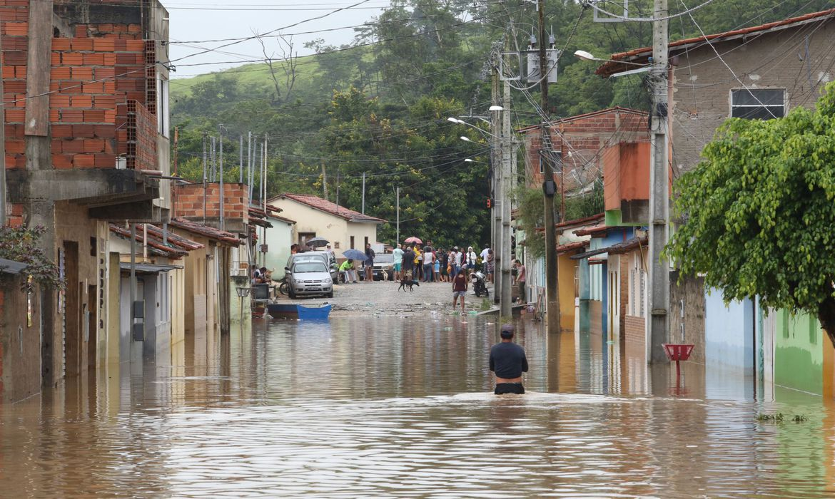 Atualmente, 430 cidades já decretaram situação de emergência Gil Leonardi/Imprensa MG