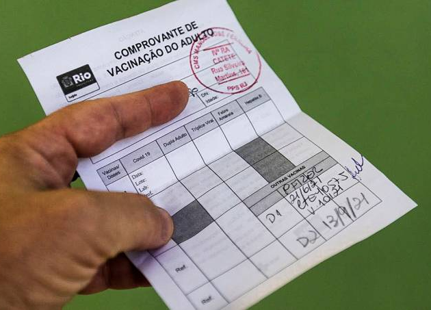 Passaporte de vacinação entra em vigor no Rio nesta quarta, 15