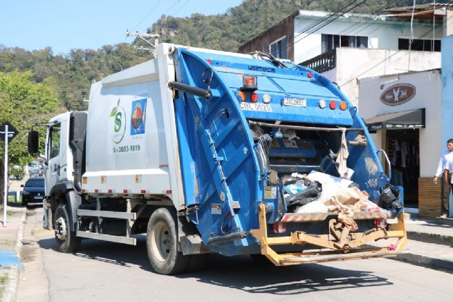 Coletas de lixo e seletiva do município foram normalizadas Beto Silva/ PMSS