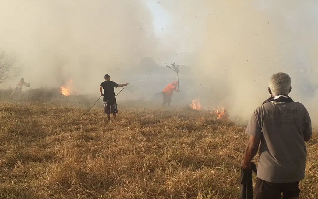 As equipes seguem em atendimento da ocorrência  Divulgação/ Defesa Civil 