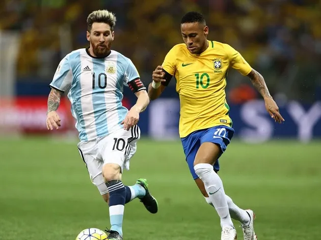 Brasil e Argentina subiram no ranking