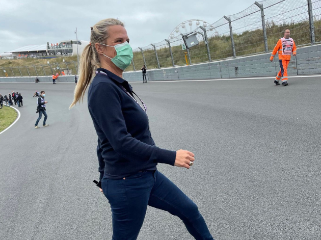 Mariana Becker se recupera de acidente e mostra bastidores da volta à Fórmula 1 