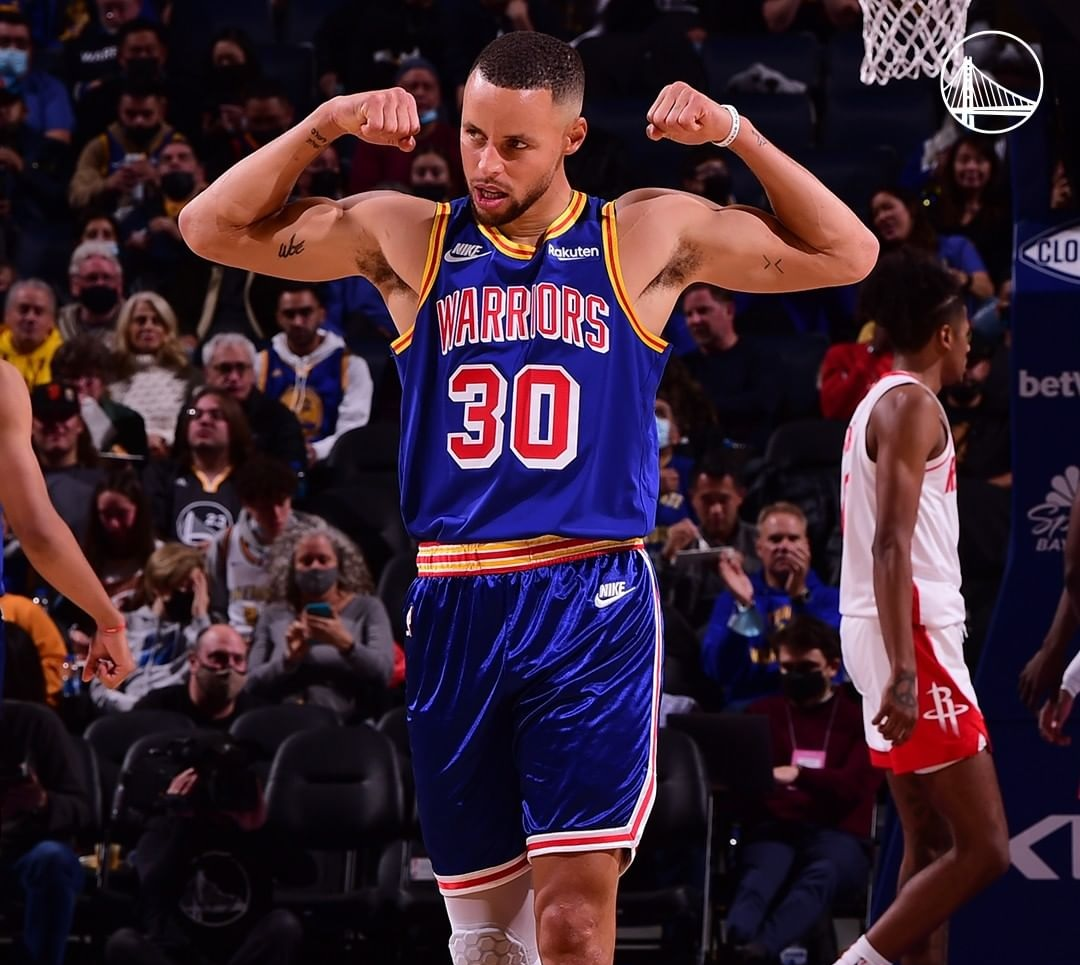 Os Warriors de Curry têm a melhor campanha da NBA até o momento