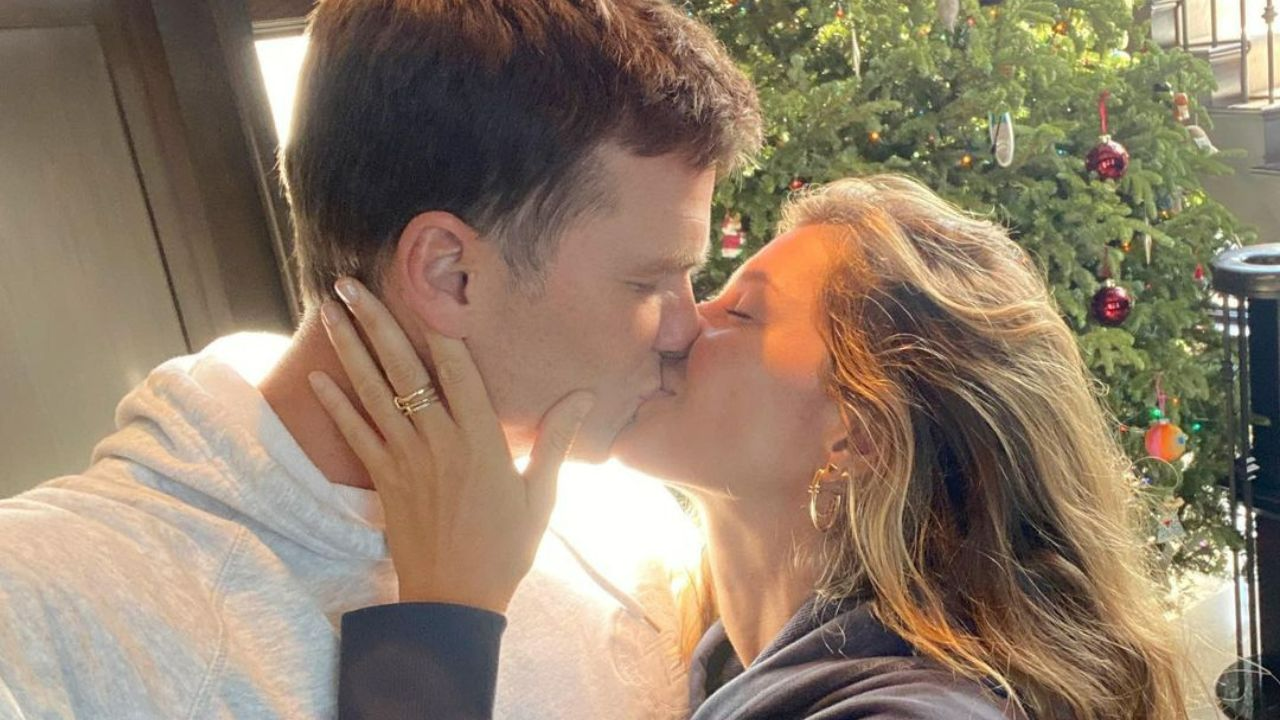 Gisele Bündchen e Tom Brady  Reprodução/Instagram