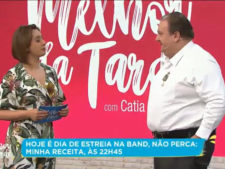 "Minha Receita" estreia ás 22h45 na tela da Band