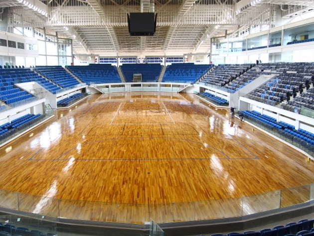 Arena Municipal  Divulgação/PMSJC