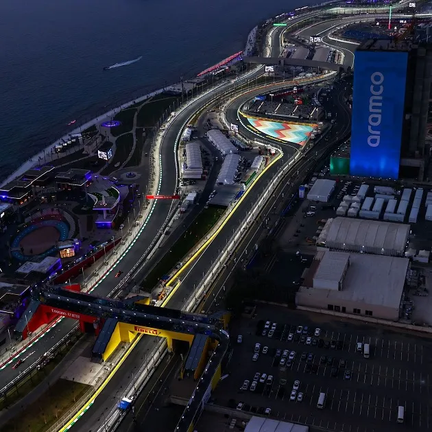 Circuito de Jeddah, palco do GP da Arábia Saudita