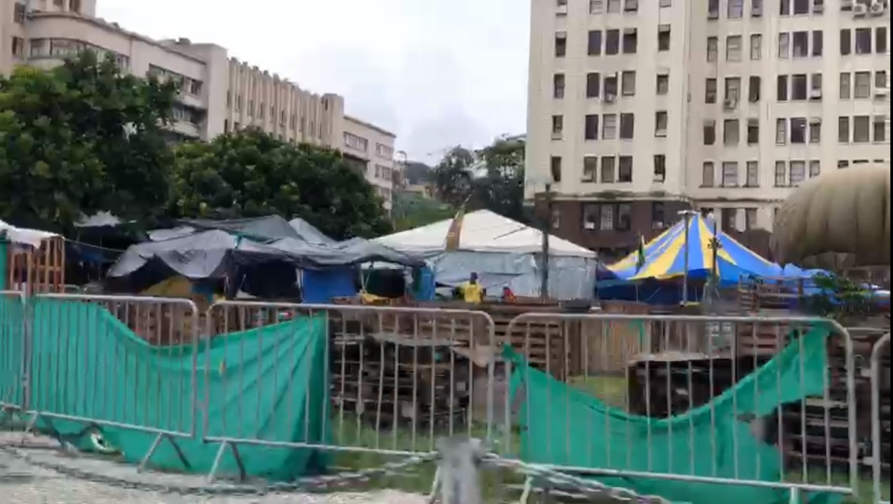 Manifestantes golpistas deixam Palácio Duque de Caxias três meses depois BandNews FM Rio