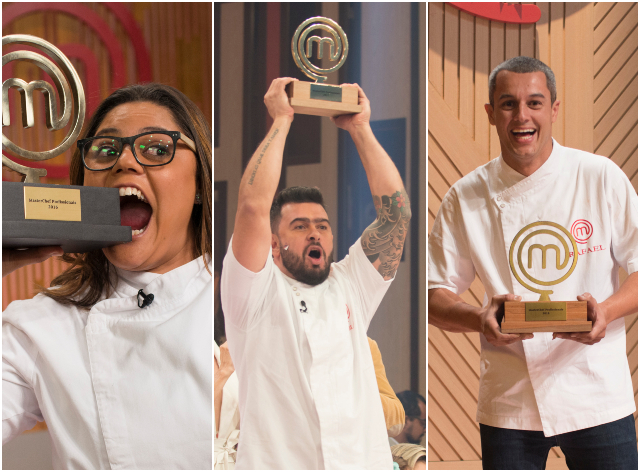 Por Onde Andam Os Campeões Do Masterchef Profissionais Band 