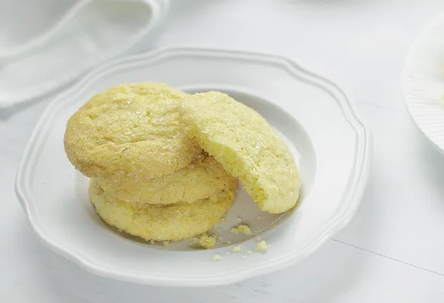 Cookie de limão é receita da Carole Crema para o café da tarde