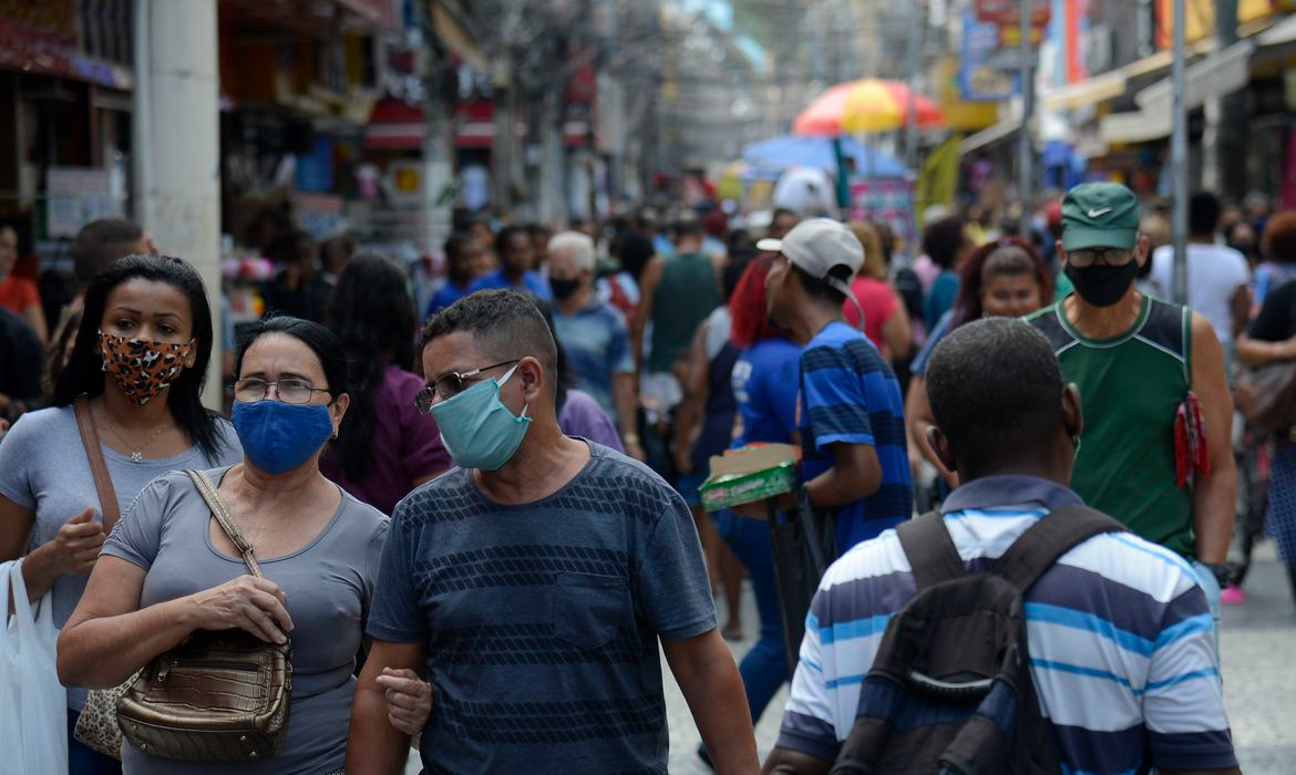 Retomada de máscaras na Bahia para conter aumento de casos do Covid-19 Foto: Tomaz Silva