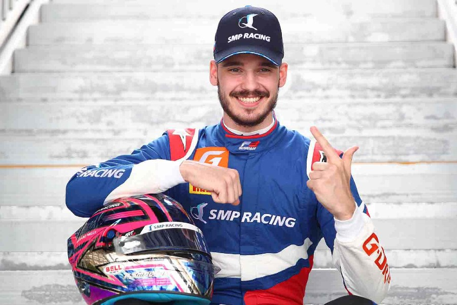 Alexander Smolyar seria companheiro de Caio Collet na temporada 2022 MP Motorsports