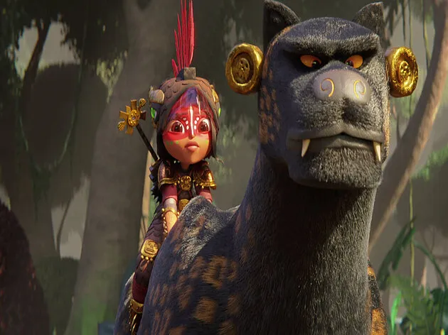 Maya e os Guerreiros têm data de estreia na Netflix