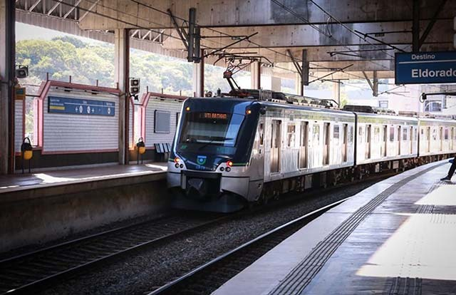 A última greve do metrô na capital mineira aconteceu entre 21 de março e 1º de maio Abraão Bruck / CMBH