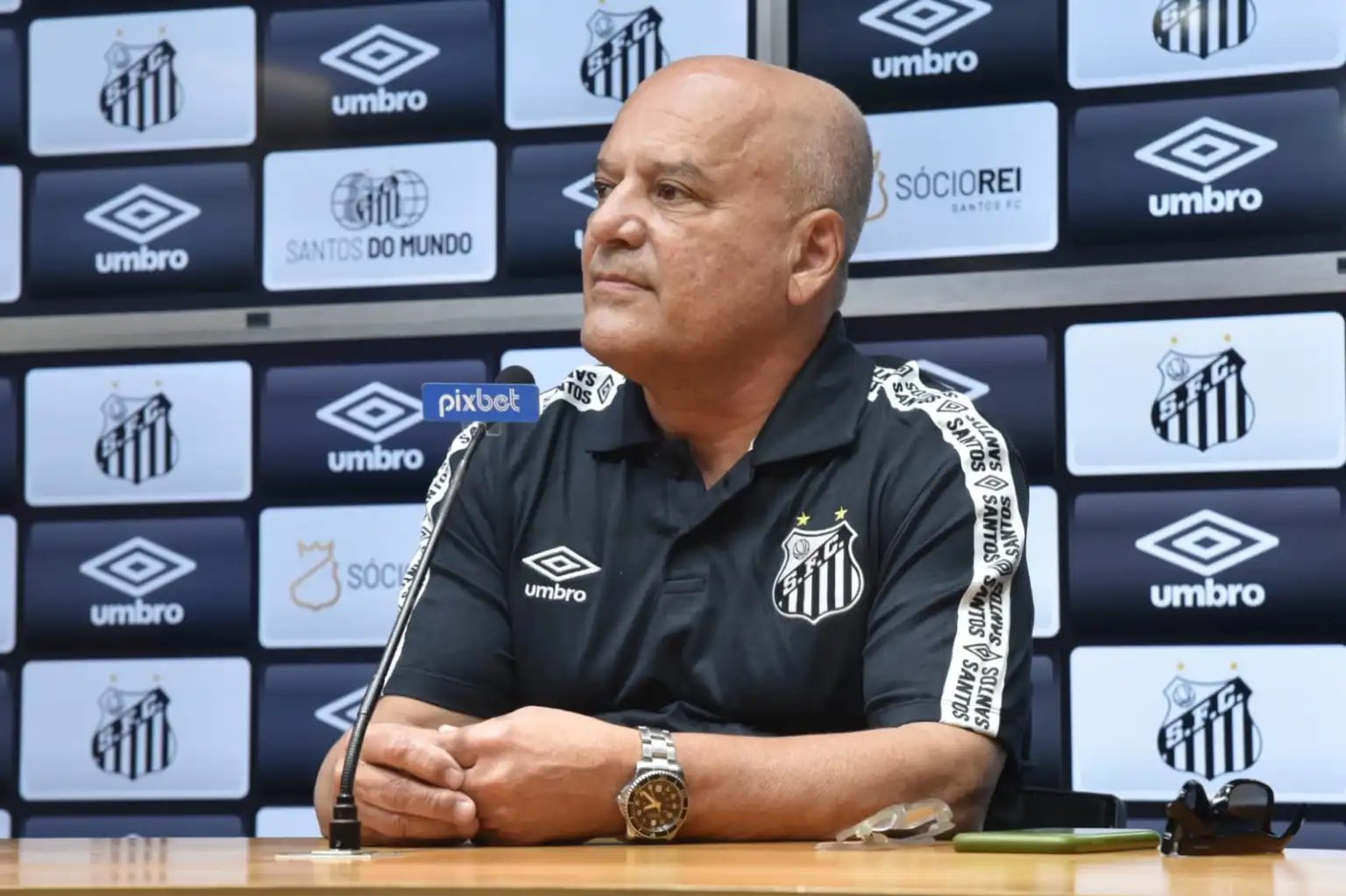 Santos demite executivo Newton Drummond após pouco mais de um mês