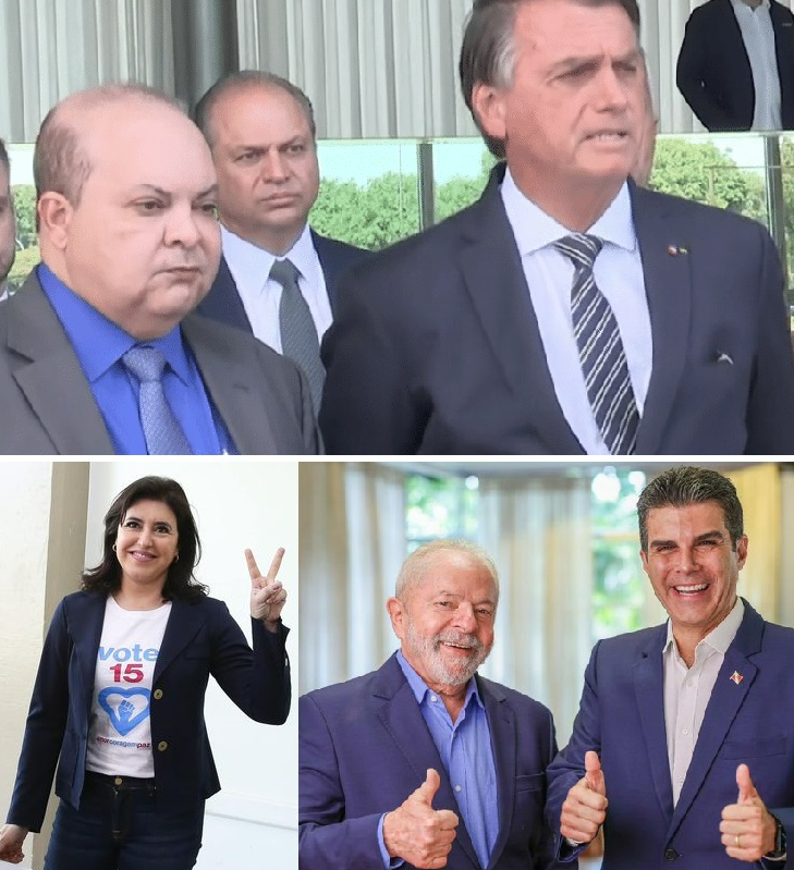 MDB de Ibaneis Rocha, Simone Tebet e Helder Barbalho libera membros a apoiar quem quiser Reprodução/Facebook