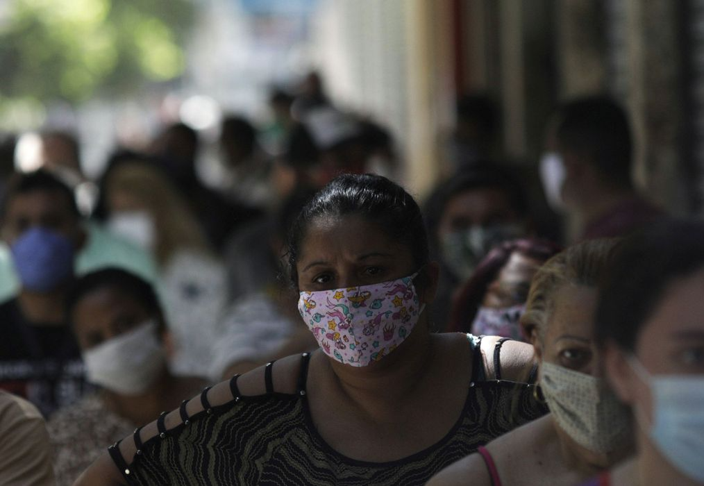 A situação da pandemia no interior de São Paulo volta a preocupar as autoridades. Foto: EBC