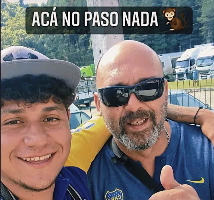 Torcedores do Boca Juniors debocham da soltura de Leonardo Ponzo e cometem atos racistas