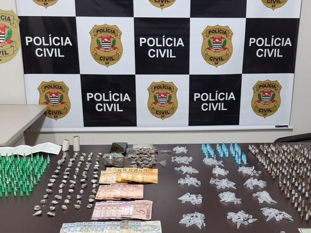 Operação aconteceu na última sexta-feira (20) em Cravinhos Polícia Civil de SP