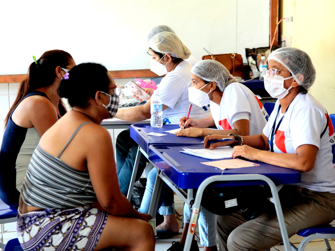 Atendimento à população em policlínica itinerante no Pará Ricardo Amanajás/Ag. Pará