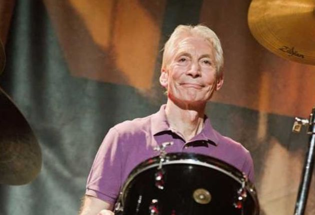 Charlie Watts se afastou da banda após apresentar problemas de saúde Divulgação / Redes Sociais