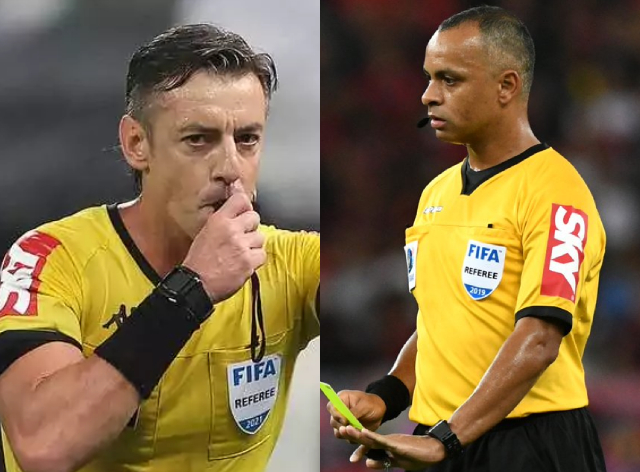Raphael Claus e Wilton Sampaio serão árbitros na Copa do Mundo do Catar