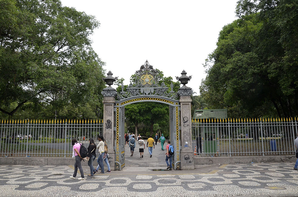 Campo de Santana, localizado na Avenida Presidente Vargas, Centro do Rio Alexandre Macieira/Riotur