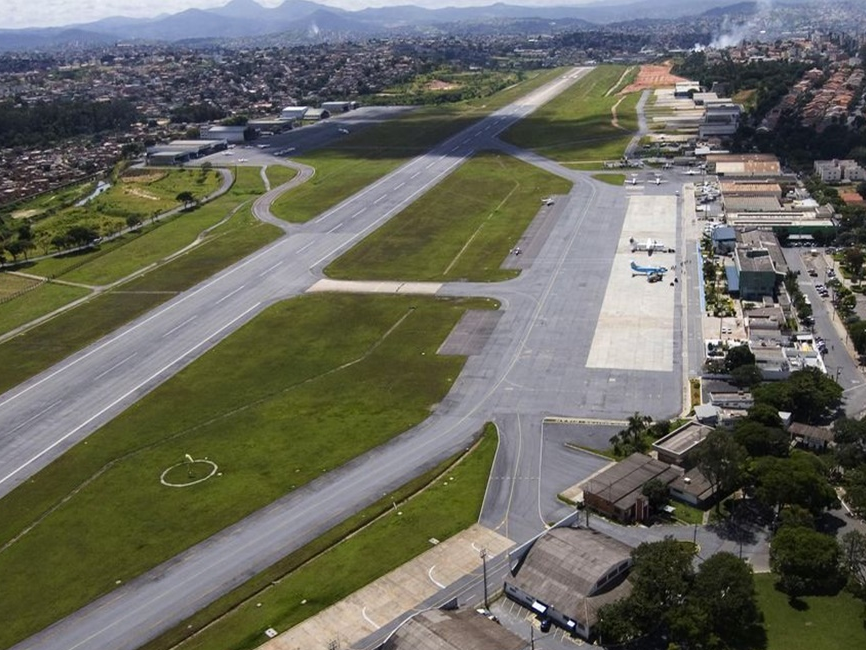 Aeroporto de Pampulha é concedido à iniciativa privada por um período de 30 anos Carlos Alberto / Imprensa MG