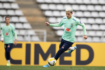 Pedro ainda não atuou nos amistosos de setembro da Seleção Lucas Figueiredo / CBF