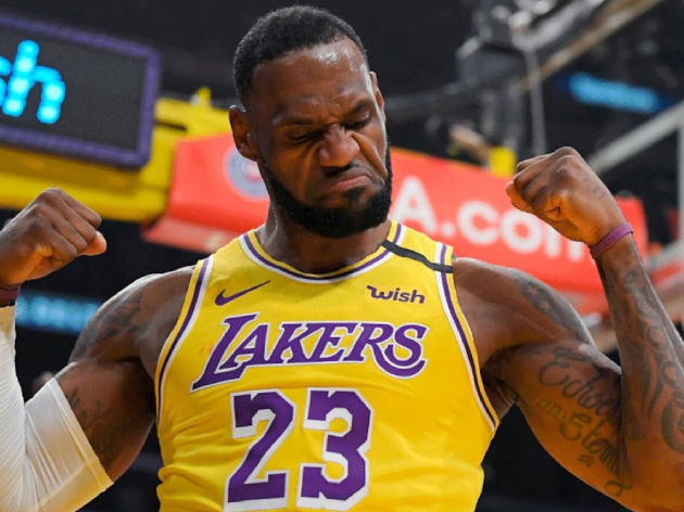 Lebron James vai para a sua 19ª temporada na NBA Twitter/Los Angeles Lakers