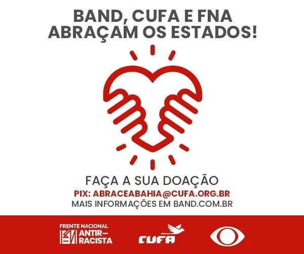A campanha contou com a colaboração de empresas e milhares de brasileiros