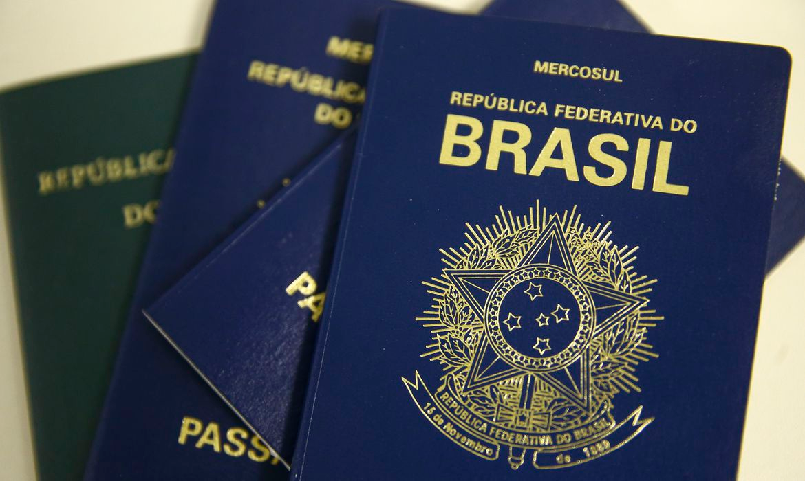 Polícia Federal anuncia normalização na emissão de passaportes Marcelo Camargo/Agência Brasil