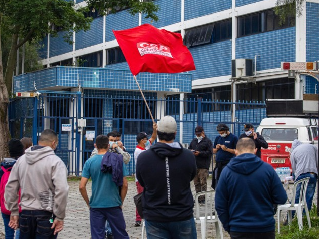 Greve na empresa joseense completa 13 dias  Roosevelt Cássio/Sindicato dos Metalúrgicos