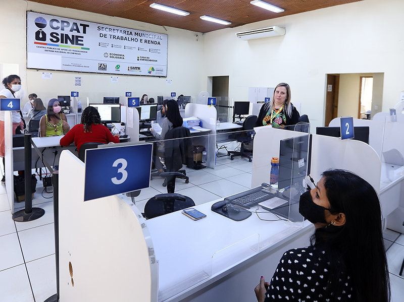 Resultado do CPAT comprova tendência de alta na oferta de empregos  Fernanda Sunega