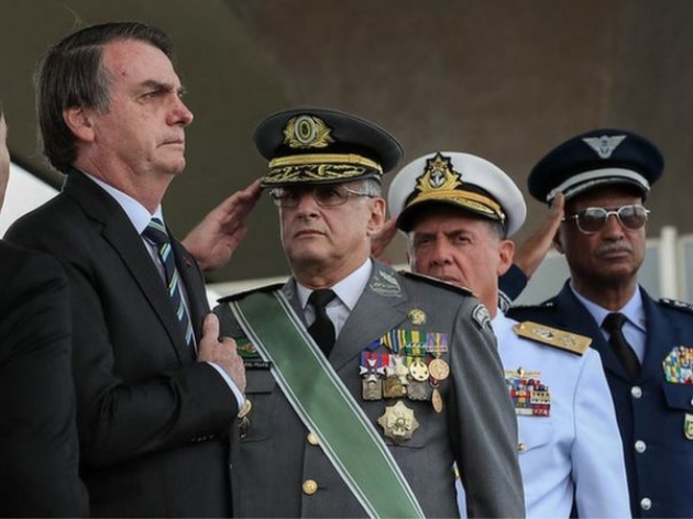 Eduardo Oinegue analisa que Bolsonaro pensa apenas nas eleições de 2022 Foto: Presidência da República 