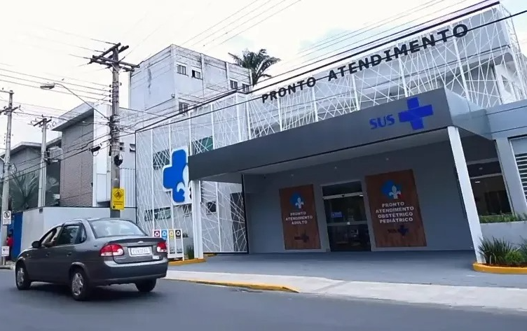 Mãe e filha deram entrada no Pronto Socorro, afirma PM Divulgação/Santa Casa de Lorena