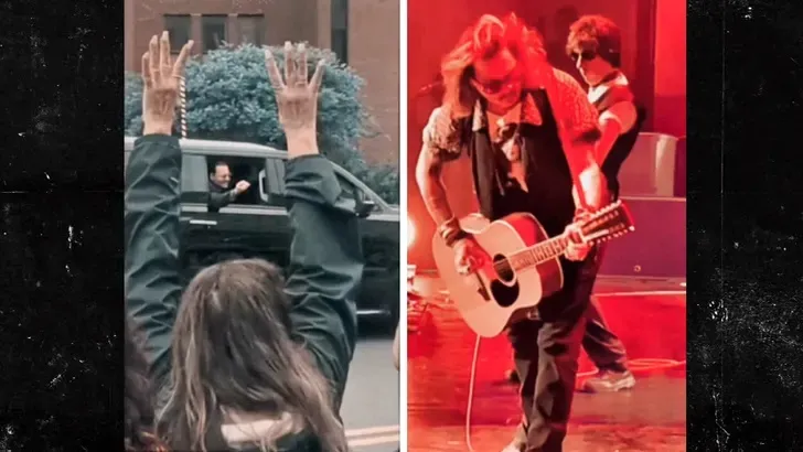 Johnny Depp publica seu primeiro vídeo