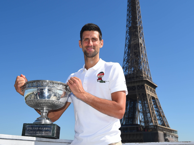 Após título de Roland Garros, Djokovic sonha com “Golden Slam”