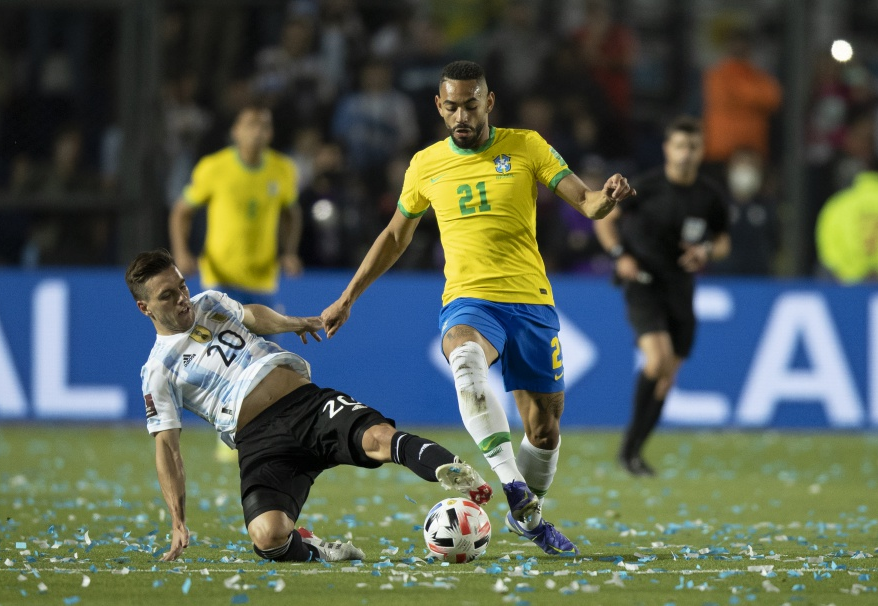 Argentina 0 x 0 Brasil – Muita vontade e pouco futebol