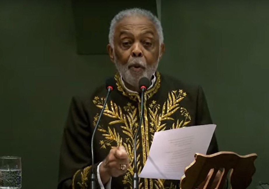 Gilberto Gil irá suceder o jornalista e advogado Murilo Melo Filho na ABL Reprodução